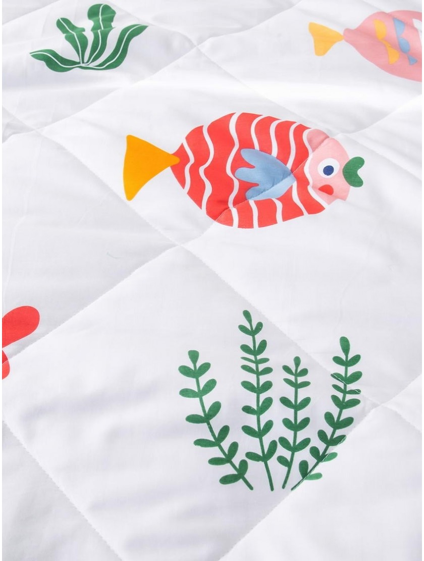 Аквариум (белый) Комплект Детский с одеялом Sofi de Marko